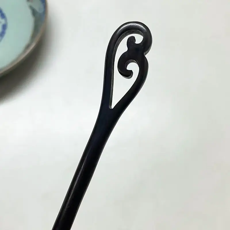 Antique Butterfly Hairpin Wooden Hairpin Accessories