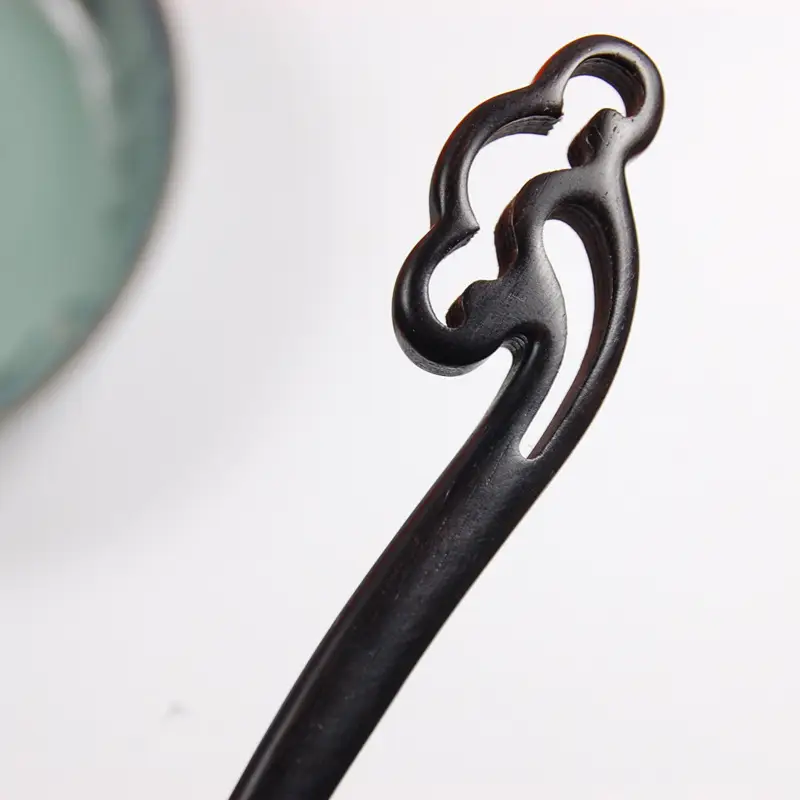 Antique Butterfly Hairpin Wooden Hairpin Accessories