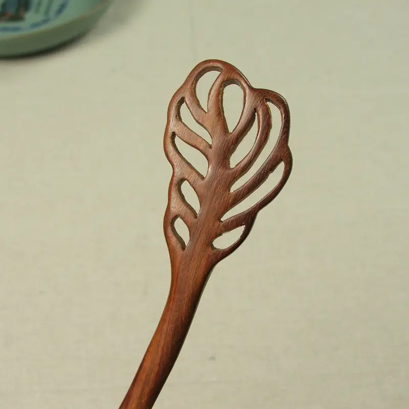 Antique Butterfly Hairpin Wooden Hairpin Accessories