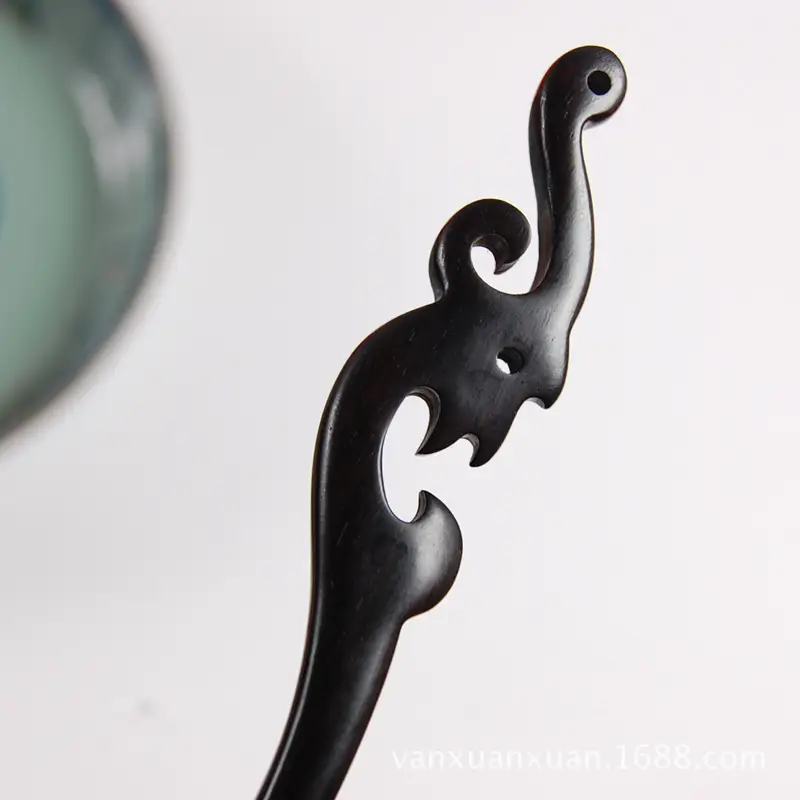 Antique Butterfly Hairpin Wooden Hairpin Accessories