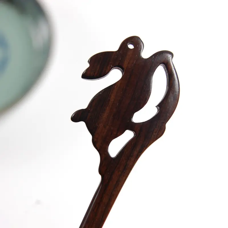 Antique Butterfly Hairpin Wooden Hairpin Accessories