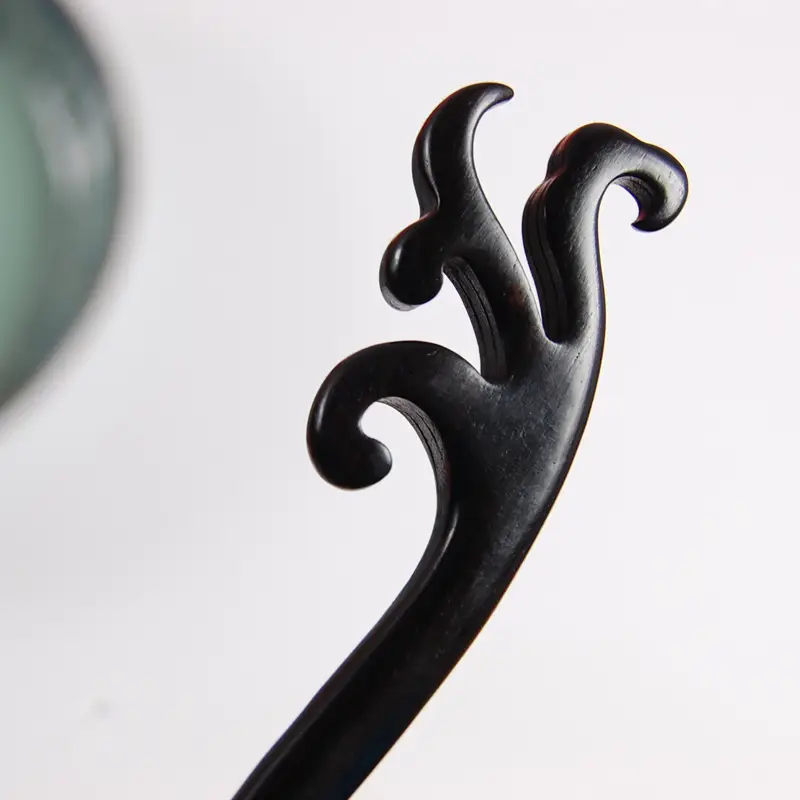 Antique Butterfly Hairpin Wooden Hairpin Accessories