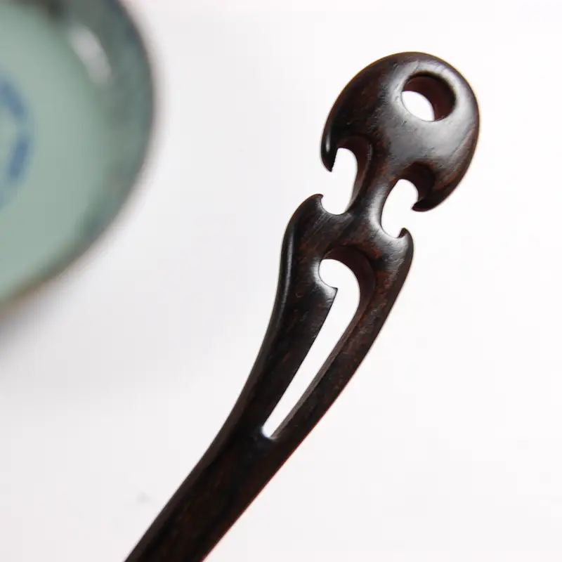 Antique Butterfly Hairpin Wooden Hairpin Accessories