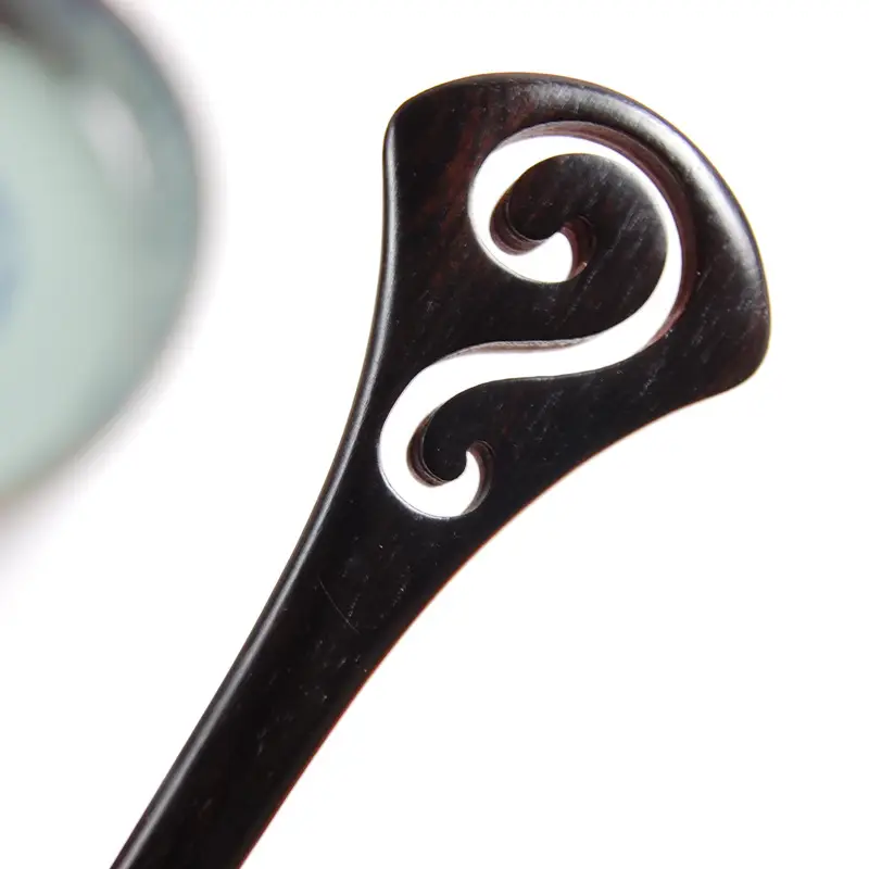 Antique Butterfly Hairpin Wooden Hairpin Accessories