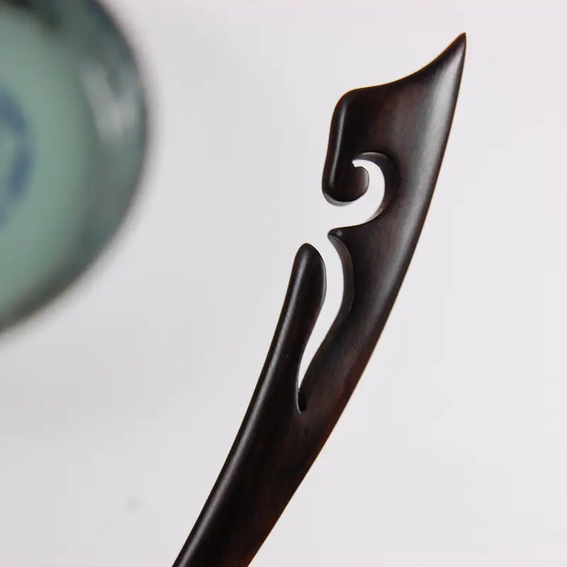 Antique Butterfly Hairpin Wooden Hairpin Accessories