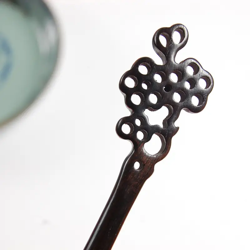 Antique Butterfly Hairpin Wooden Hairpin Accessories