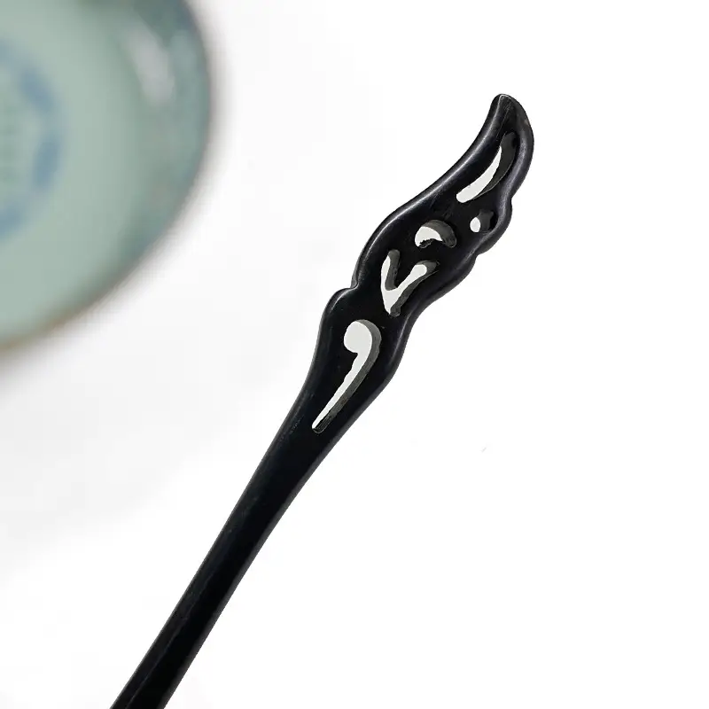 Antique Butterfly Hairpin Wooden Hairpin Accessories