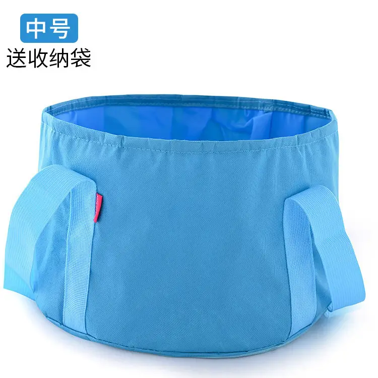 Travel Portable Baby Baby Bath Basket Large Capacity Foldable - Image 2