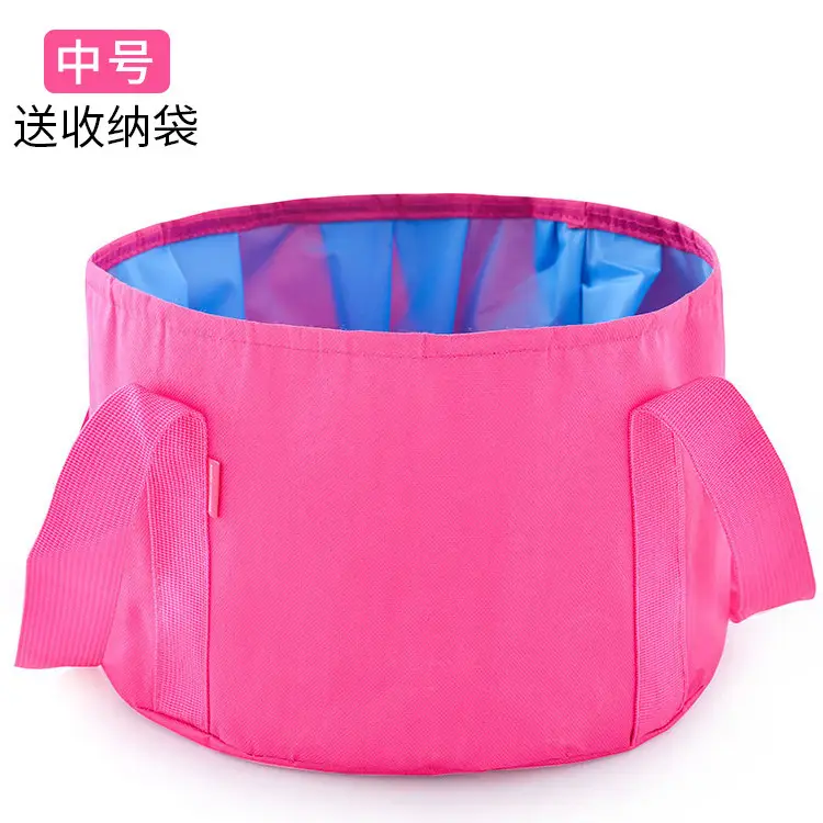 Travel Portable Baby Baby Bath Basket Large Capacity Foldable - Image 3