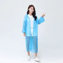 Blue Heavyweight Raincoat Poncho for Men — feature 4