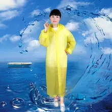 Blue Heavyweight Raincoat Poncho for Men — feature 6