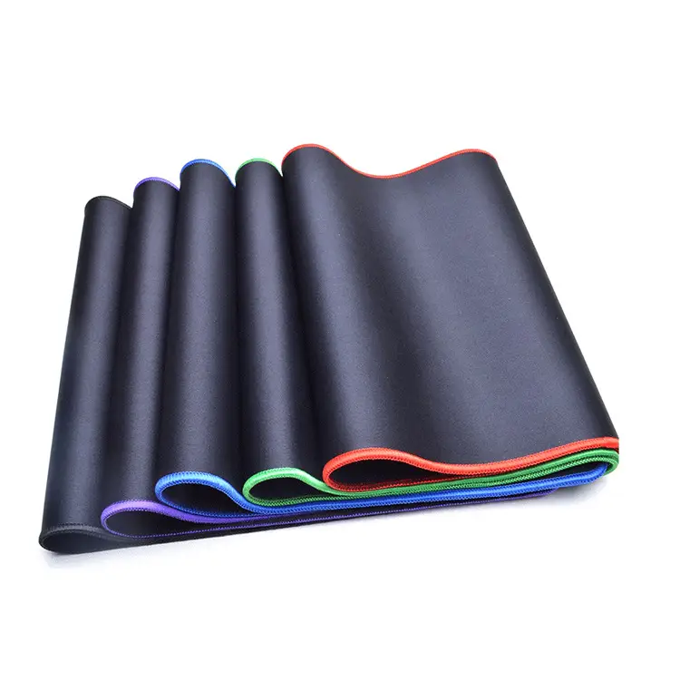 Centennial Gaming Mouse Pad Pure Black Natural Rubber 300x900mm - Image 2