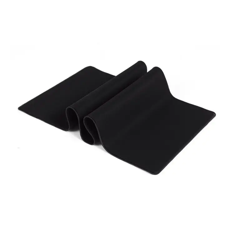 Centennial Gaming Mouse Pad Pure Black Natural Rubber 300x900mm - Image 5