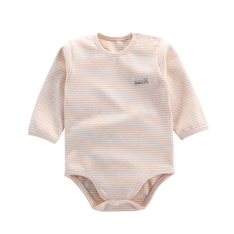 Long Sleeve Cotton Sleepwear for Baby Boys Girls Light Blue - Image 8