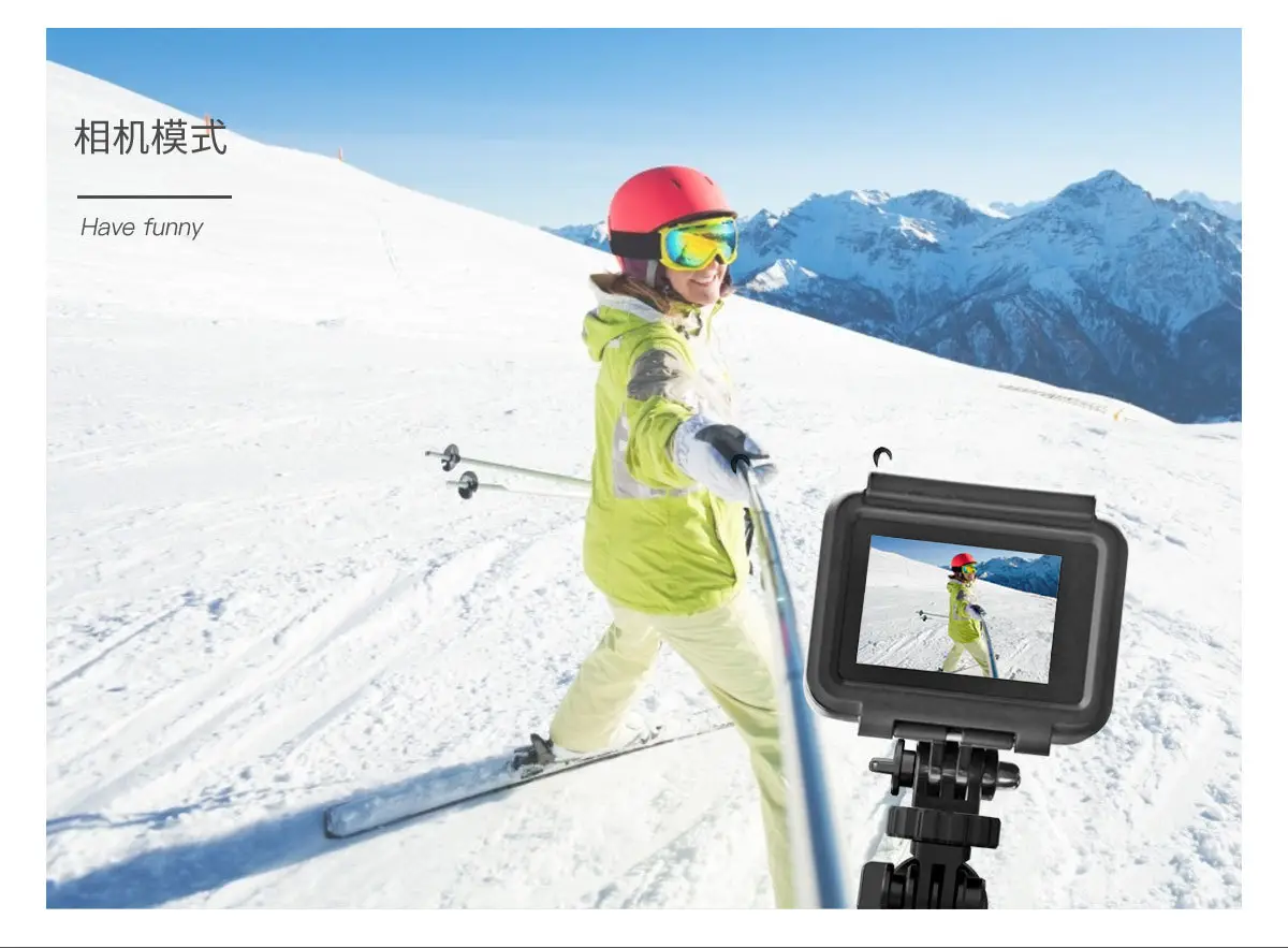 TOKQI 190mm Selfie Stick with Bluetooth Remote & Live Camera Bracket — feature 19