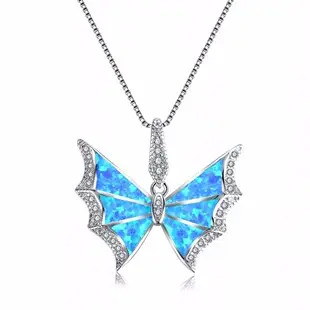 Heart Shaped Opal Pendant Necklace for Women — feature 15