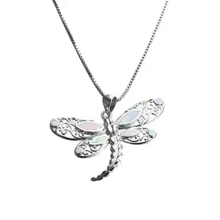 Heart Shaped Opal Pendant Necklace for Women — feature 9