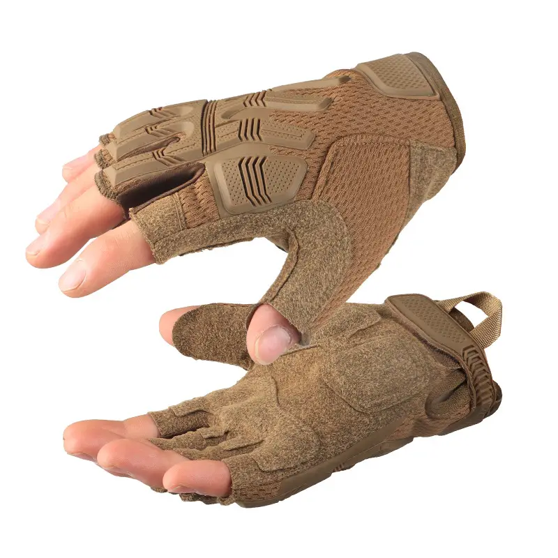 Tactical Military Gloves Green Purple Waterproof Grip