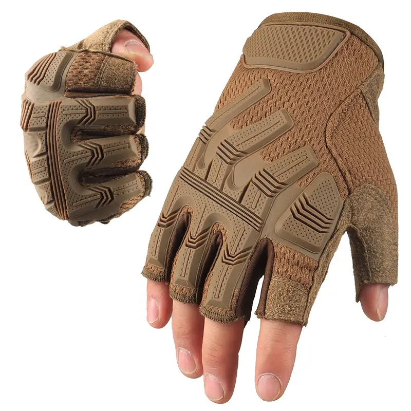Tactical Military Gloves Green Purple Waterproof Grip
