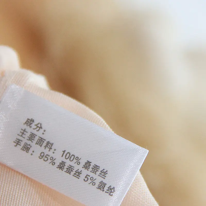 Wholesale Silk Sunscreen Gloves Women's 5-Finger White - Image 17