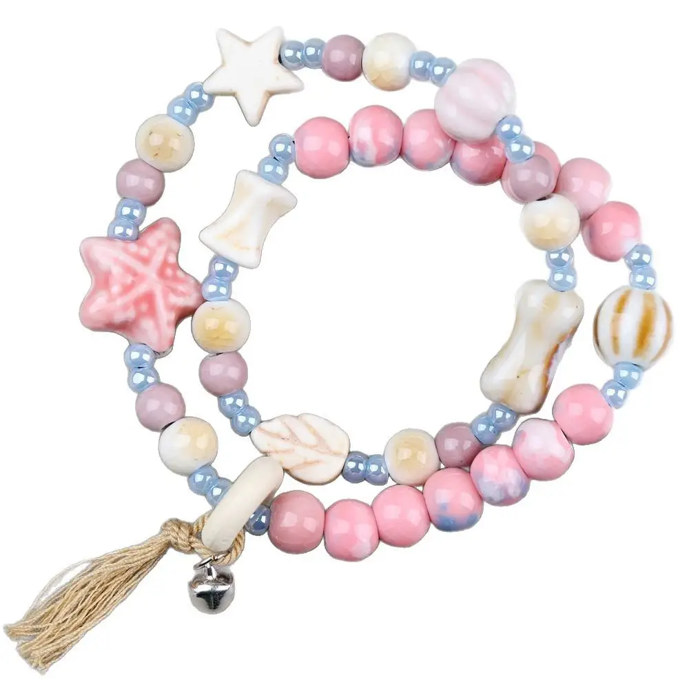 Jingdezhen Ceramic Beaded Bracelet for Women - Image 56