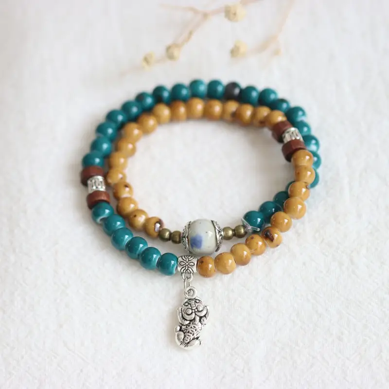 Jingdezhen Ceramic Beaded Bracelet for Women - Image 13