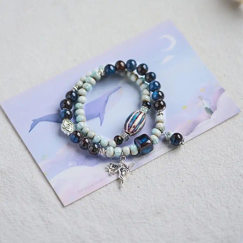 Jingdezhen Ceramic Beaded Bracelet for Women - Image 16