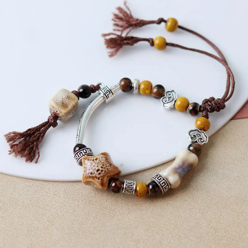Jingdezhen Ceramic Beaded Bracelet for Women - Image 18