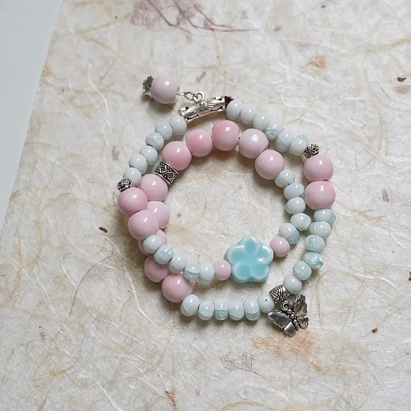 Jingdezhen Ceramic Beaded Bracelet for Women - Image 22