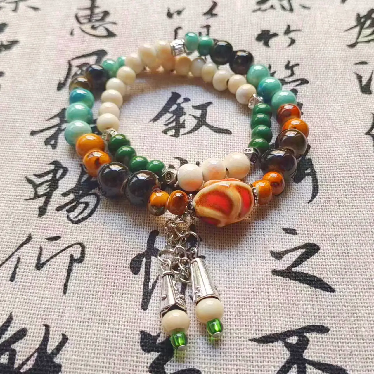 Jingdezhen Ceramic Beaded Bracelet for Women - Image 25