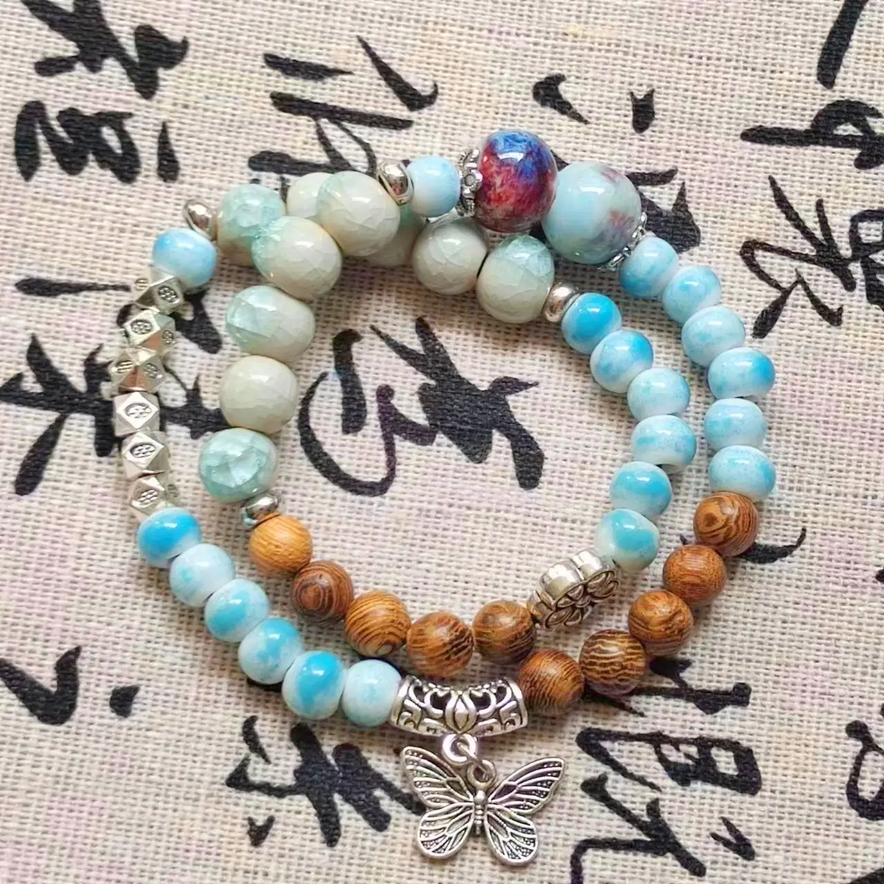 Jingdezhen Ceramic Beaded Bracelet for Women - Image 26