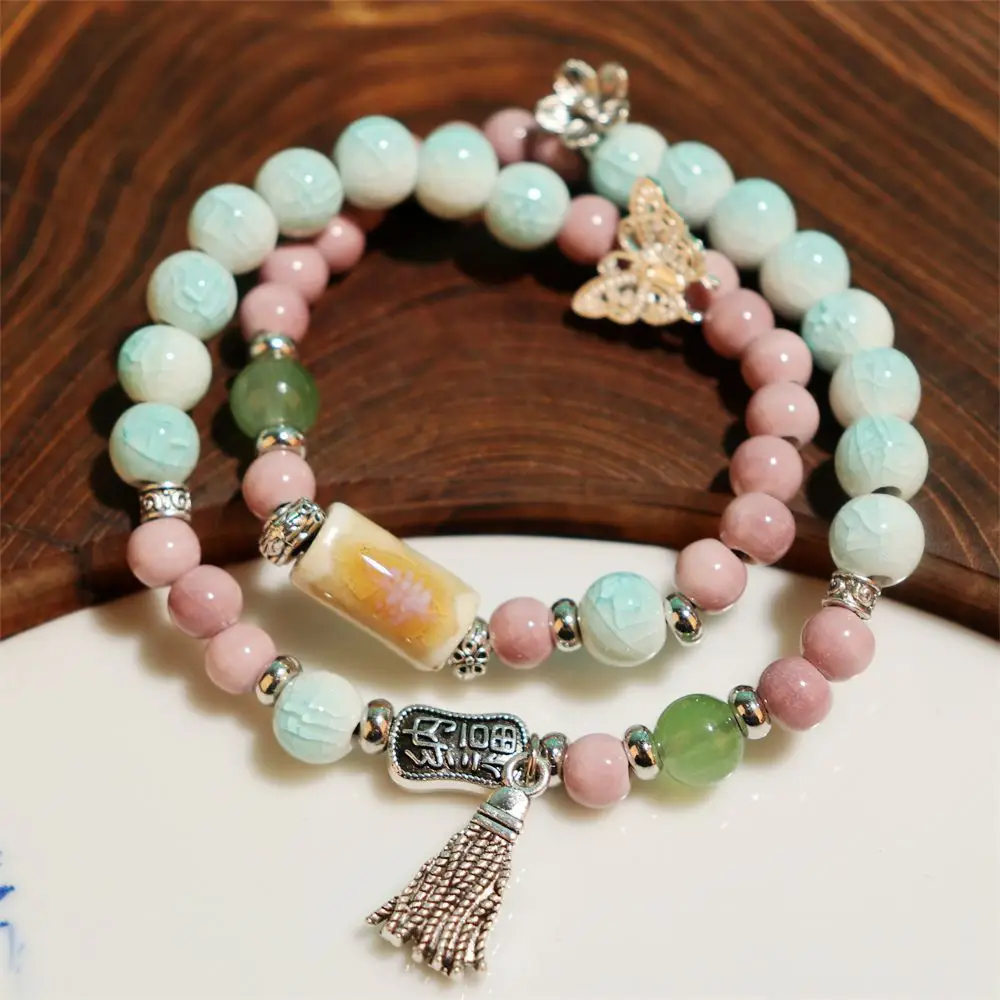 Jingdezhen Ceramic Beaded Bracelet for Women - Image 33