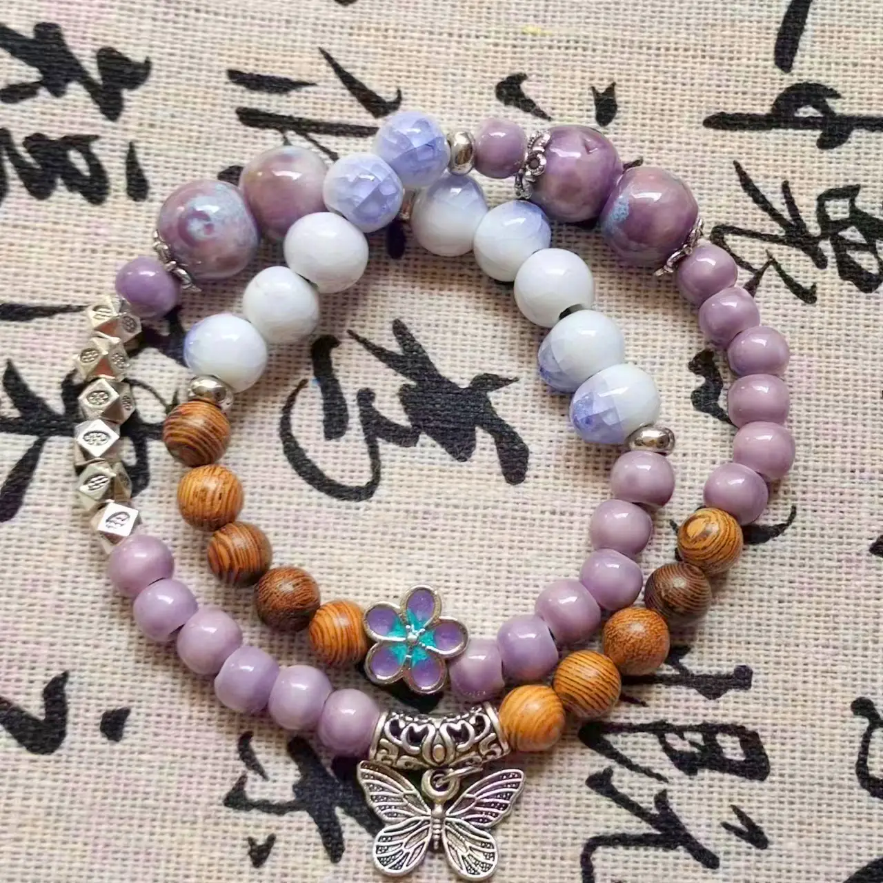 Jingdezhen Ceramic Beaded Bracelet for Women - Image 34