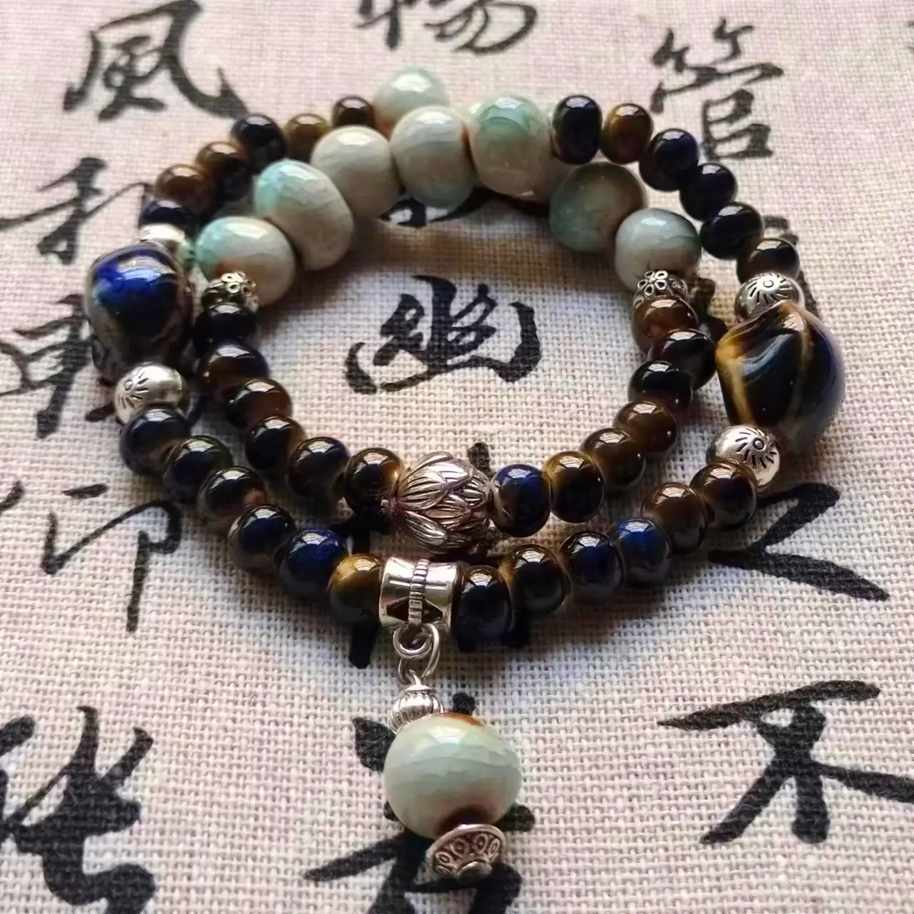 Jingdezhen Ceramic Beaded Bracelet for Women - Image 36
