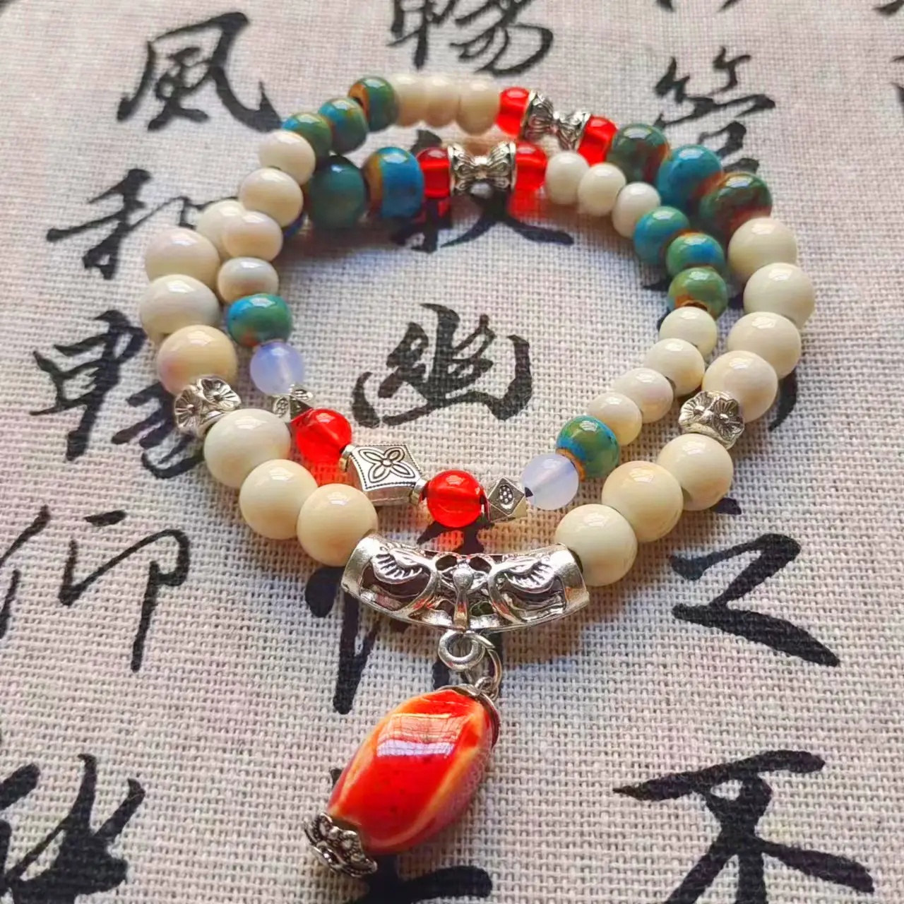 Jingdezhen Ceramic Beaded Bracelet for Women - Image 46