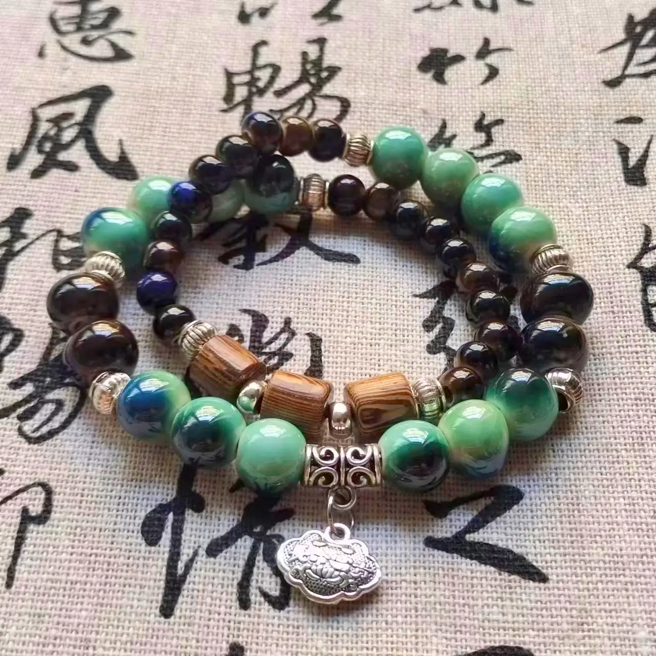Jingdezhen Ceramic Beaded Bracelet for Women - Image 49