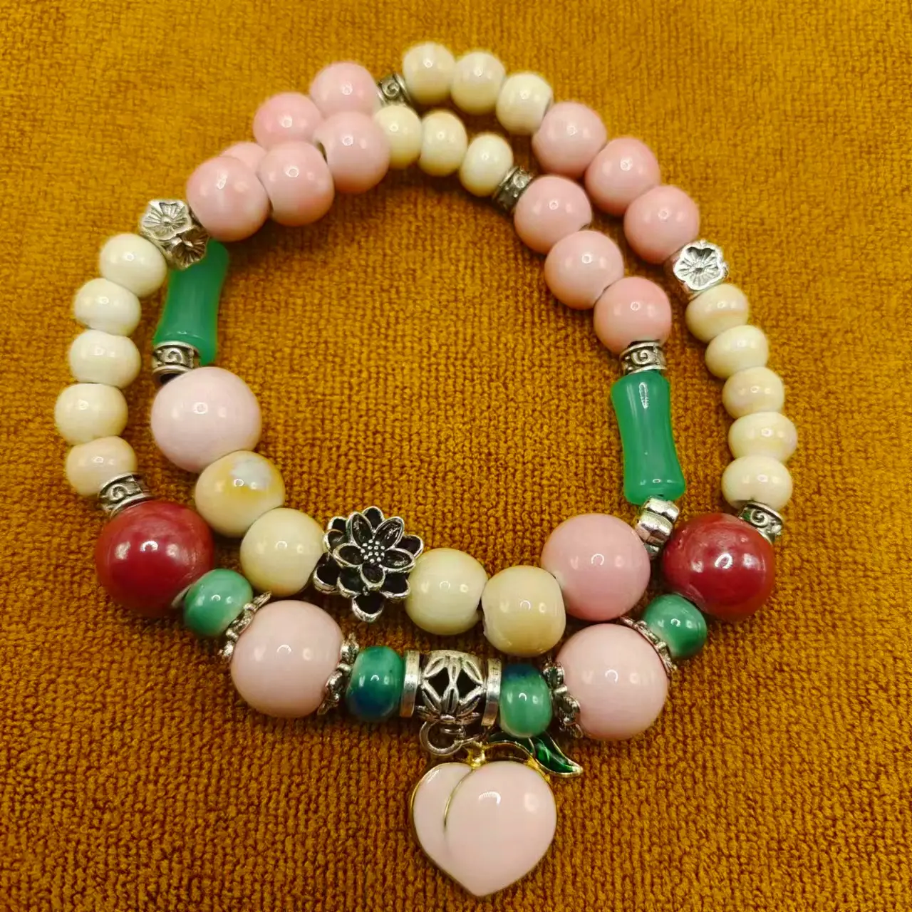 Jingdezhen Ceramic Beaded Bracelet for Women - Image 51