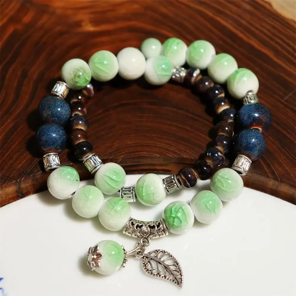 Jingdezhen Ceramic Beaded Bracelet for Women - Image 6