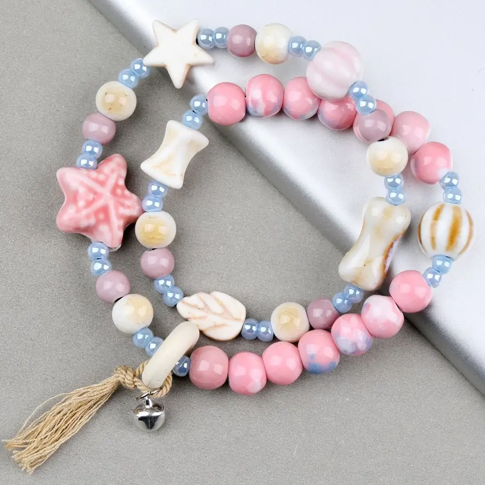 Jingdezhen Ceramic Beaded Bracelet for Women - Image 7