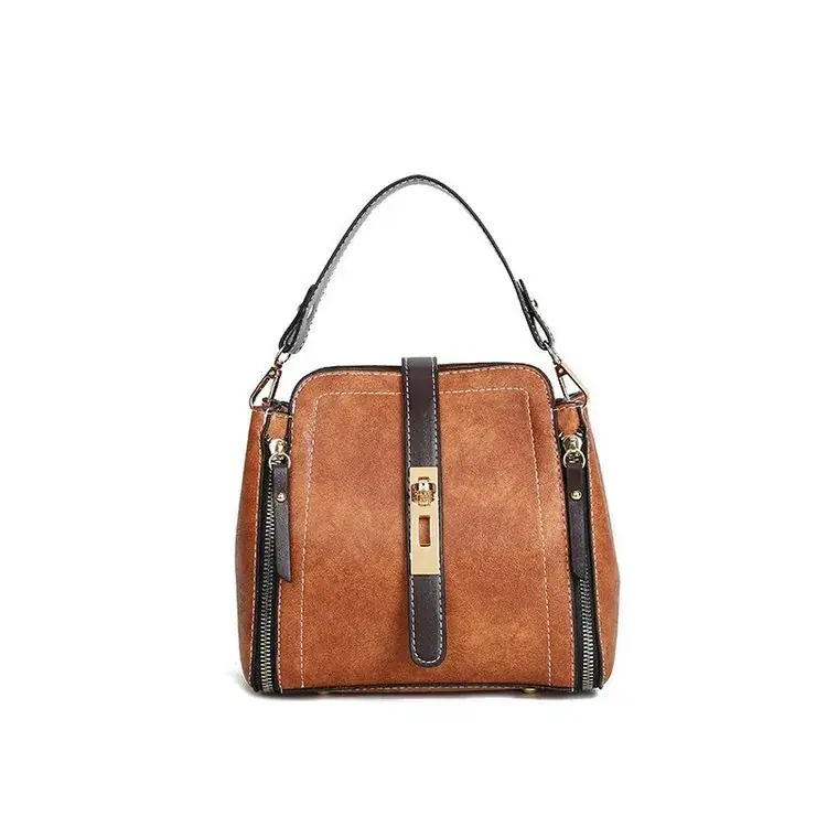 Green Shoulder Messenger Bag for Women - Image 9