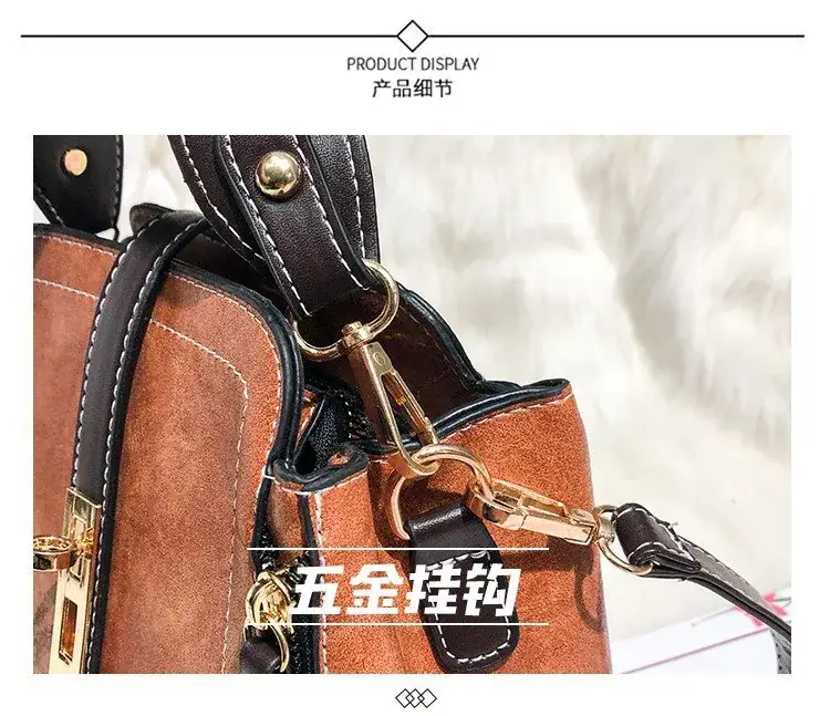 Green Shoulder Messenger Bag for Women — feature 5