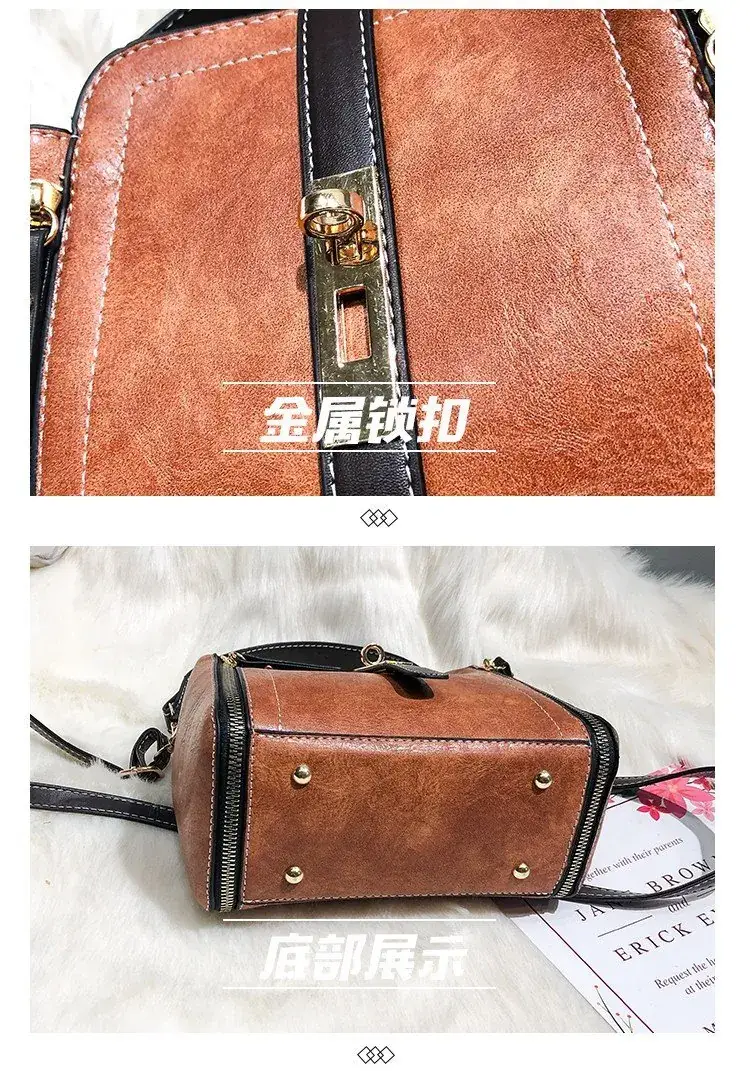 Green Shoulder Messenger Bag for Women — feature 6
