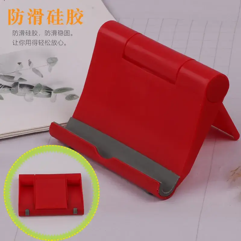 Yellow Rotating Tablet Bracket for Desk Use - Image 48