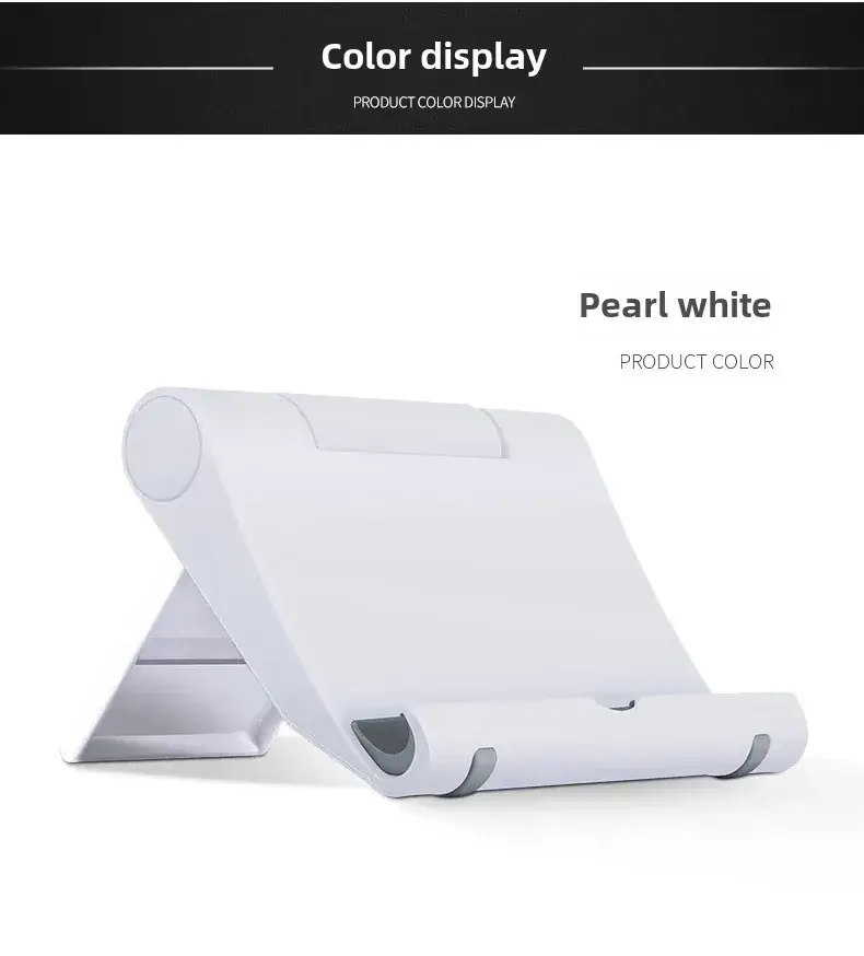 Yellow Rotating Tablet Bracket for Desk Use - Image 11