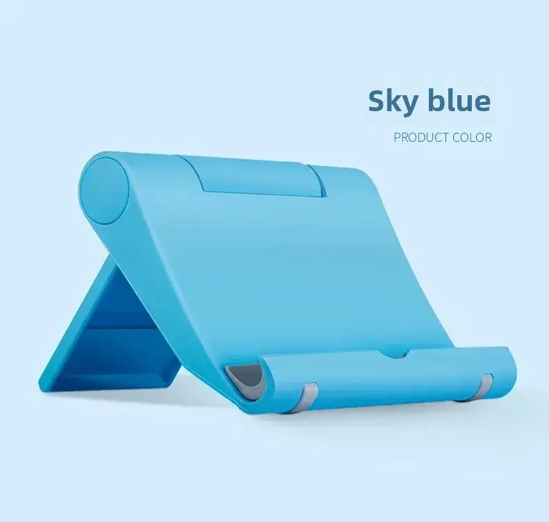 Yellow Rotating Tablet Bracket for Desk Use - Image 17