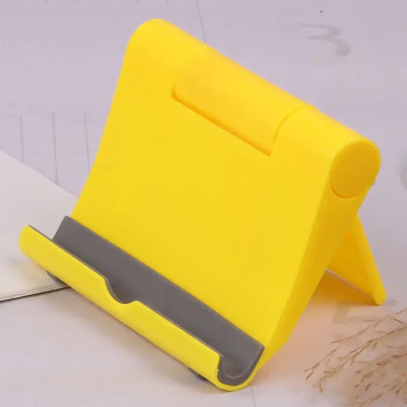 Yellow Rotating Tablet Bracket for Desk Use - Image 23