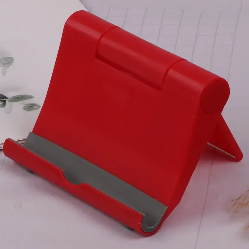 Yellow Rotating Tablet Bracket for Desk Use - Image 25