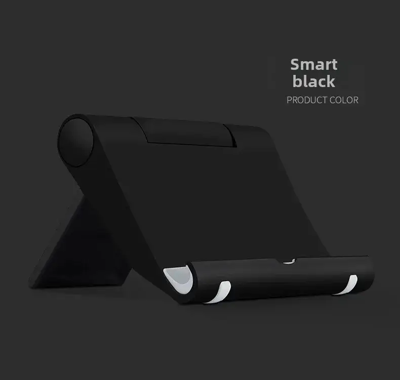 Yellow Rotating Tablet Bracket for Desk Use - Image 5