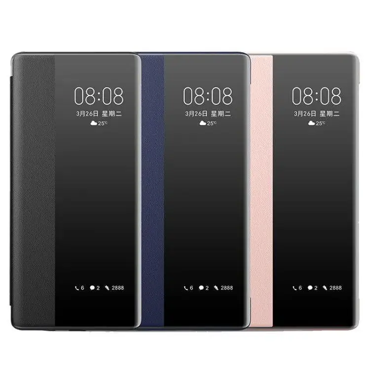 Huawei Honor 30 Leather Protective Case with Side Window Display - Image 6