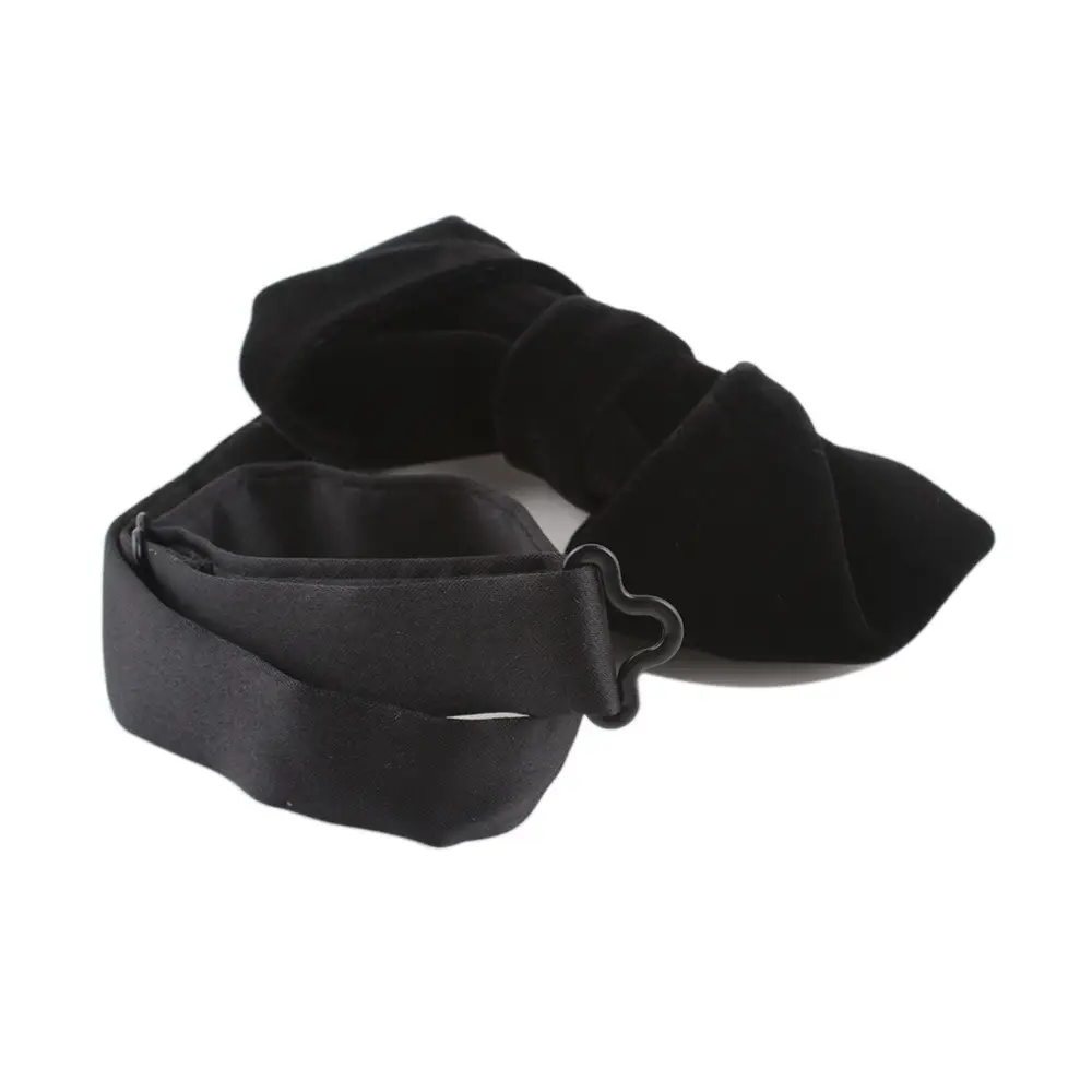 Red Velvet Bow Tie for Men - Image 14